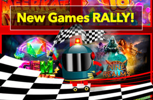 new games rally