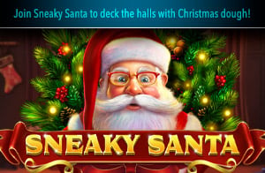 Now you can play Sneaky Santa