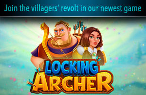 Locking Archer game