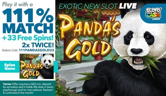 Panda's Gold Slot