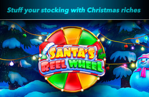 Santa Lucky Wheel