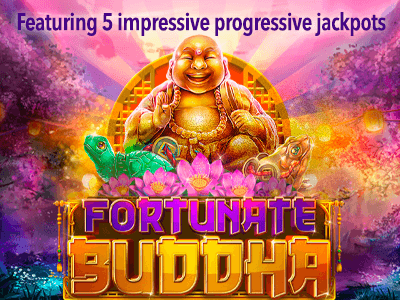 featuring 5 impressive progressive jackpots