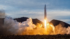 Astra launches satellites from Alaska
