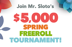 $5,000 slots tournament