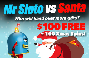 Mr Sloto vs Santa