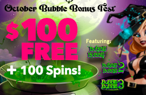 $100 Free + 100 Spins!