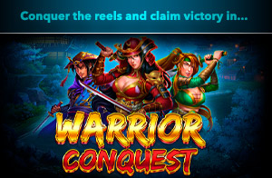 warrior conquest slot game