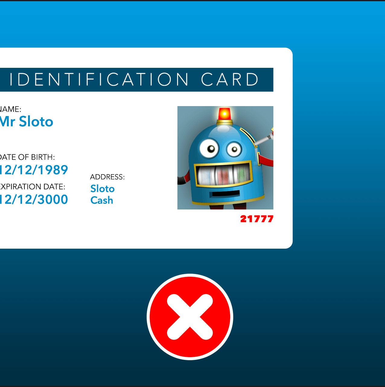 Sloto ID Cut