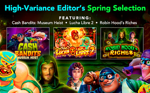 Featured games spring selection