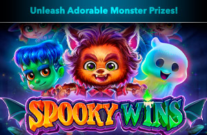 Spooky wins promotional logo