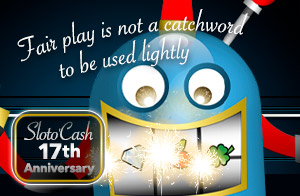 Slotocash 17th anniversary