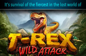 T-Rex Wild Attack Slot