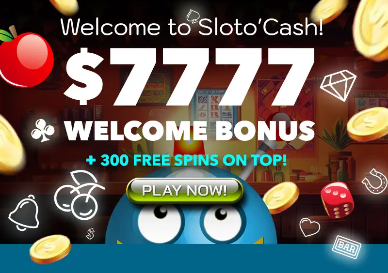 $7,777 Welcome Bonus