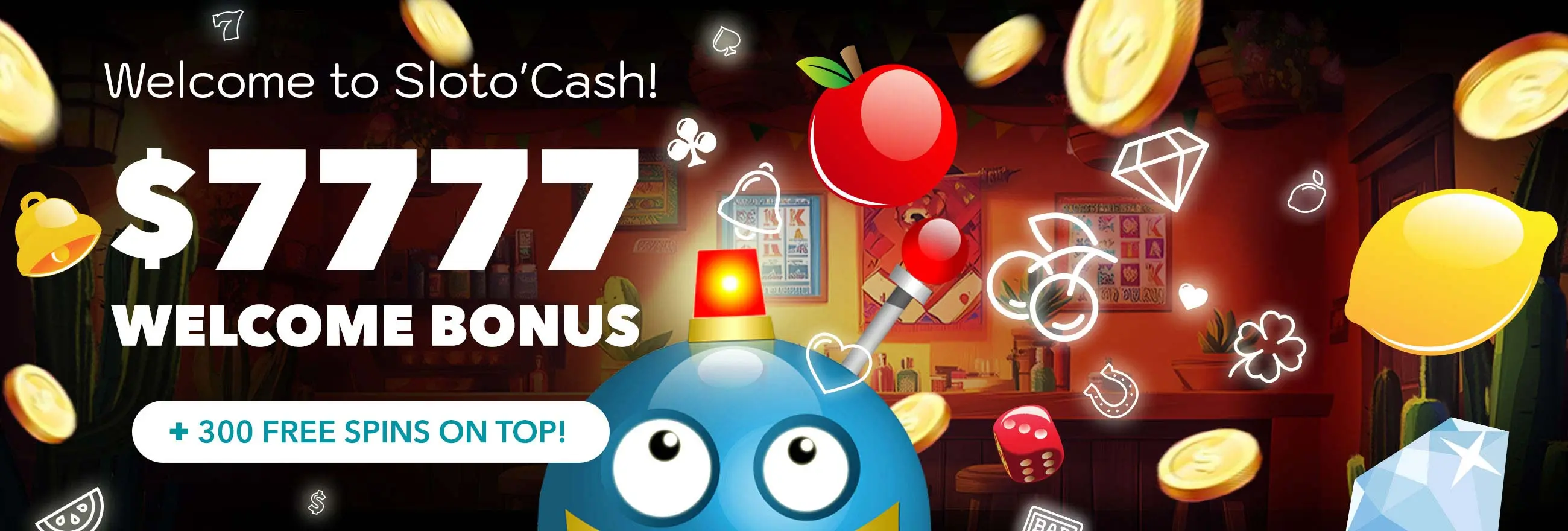 $7,777 Welcome Bonus