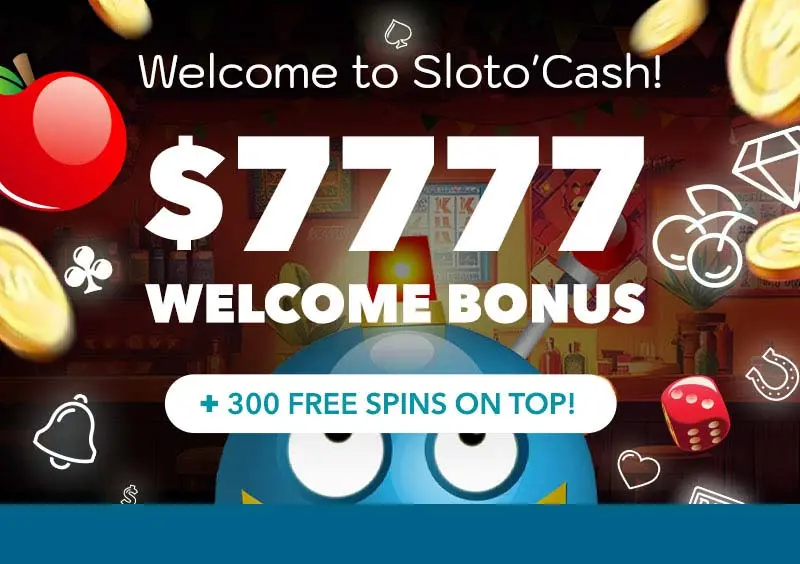 $7,777 Welcome Bonus