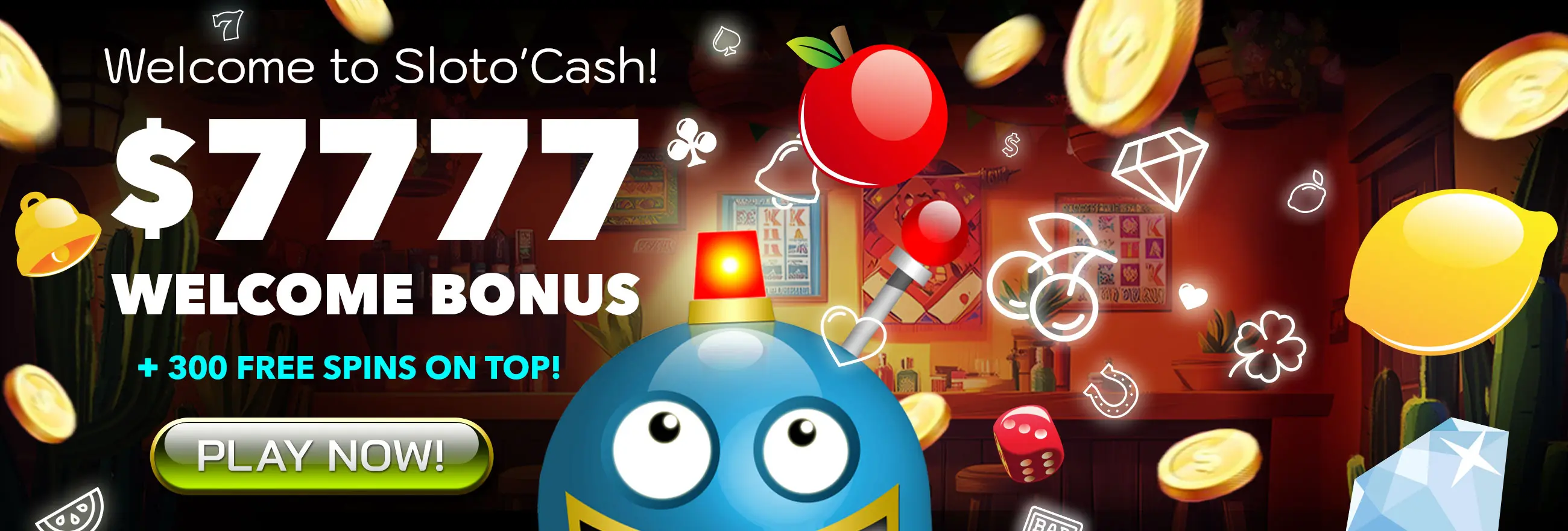 $7,777 Welcome Bonus