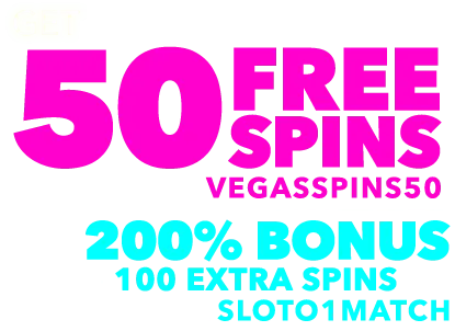 lander-50spins-sloto1match Exclusive LP Bonus: 50 VEGAS SPINS