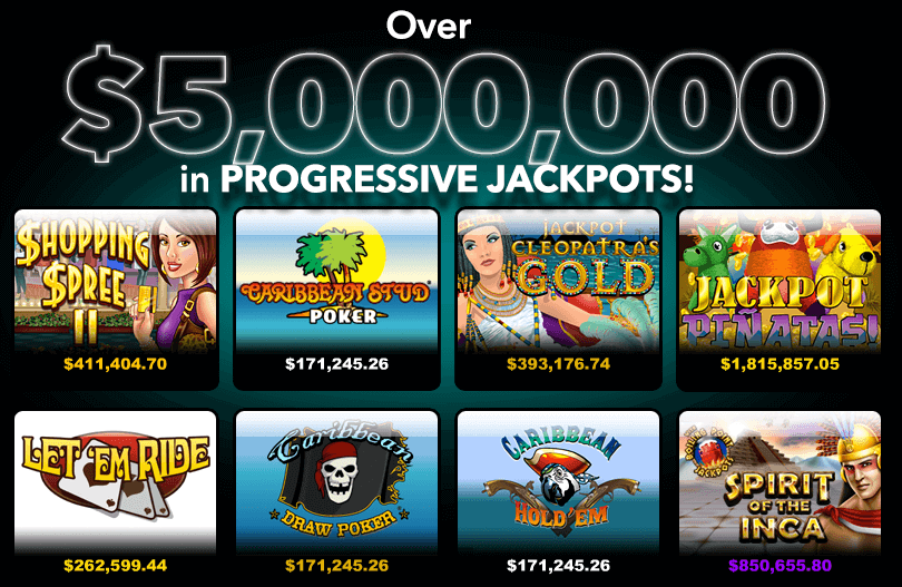 progressives-right Exclusive LP Bonus: JACKPOTS