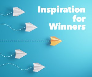 Inspiration for Winners