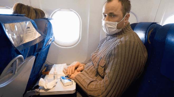 Avoid Getting Sick on Planes