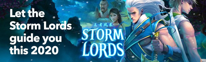 Become a Stormlord This New Year