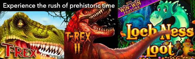 the rush of prehistoric time