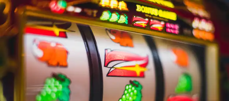 slot machine reel