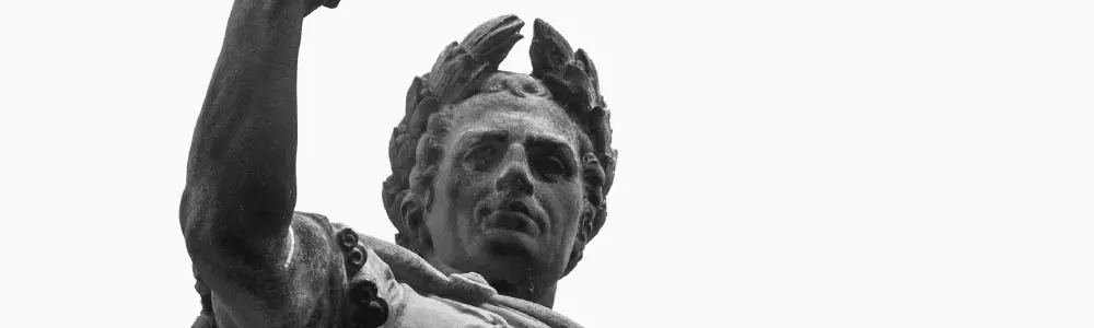 statue of Julius Caesar 