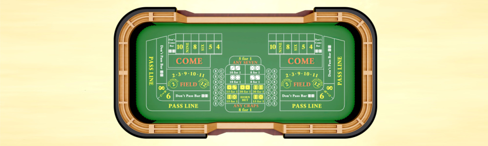 Online craps - give it a shot here at Slotocash Casino