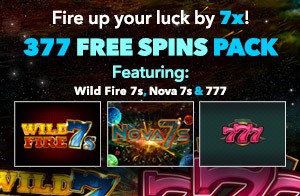 377 Free Spins Pack