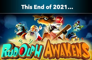 Rudolph Awakens Game