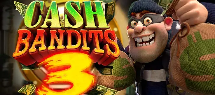 Let's have a slots party with Cash Bandits at SlotoCash online casino