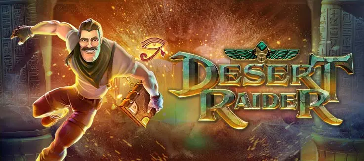 Desert Raider slot machine - get it at SlotoCash