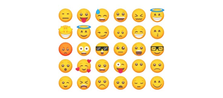 history of emojis
