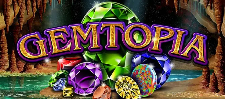 explore the ancient science of gemotology - and play with gems at SlotoCash Casino