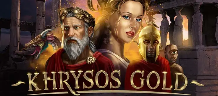 Khrysos Gold slot machine - time to spin yourself to some serious Sloto wins.