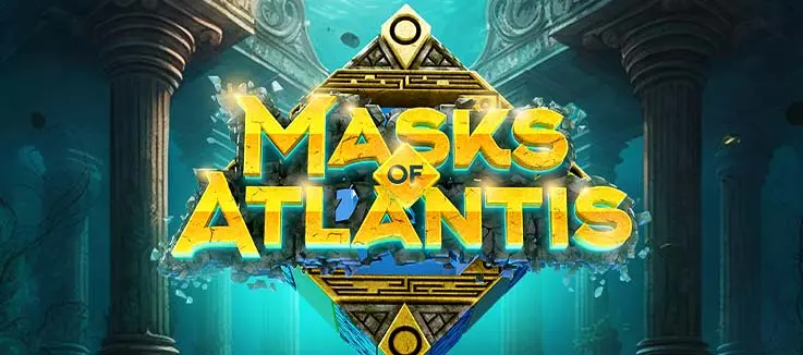 Play Masks of Atlantis online slots for cash