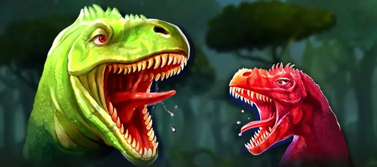 Online dinosaur-themed Megasaur - the best of real money slots.