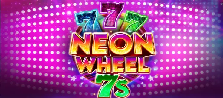Neon Wheel 7s slots