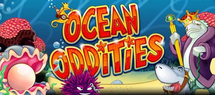 Ocean’s Oddities online slot machine