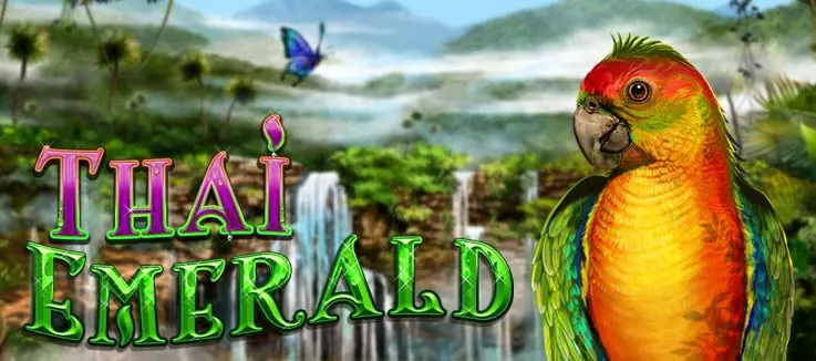 Thai Emerald online slot - a new slot game at SlotoCash Casino