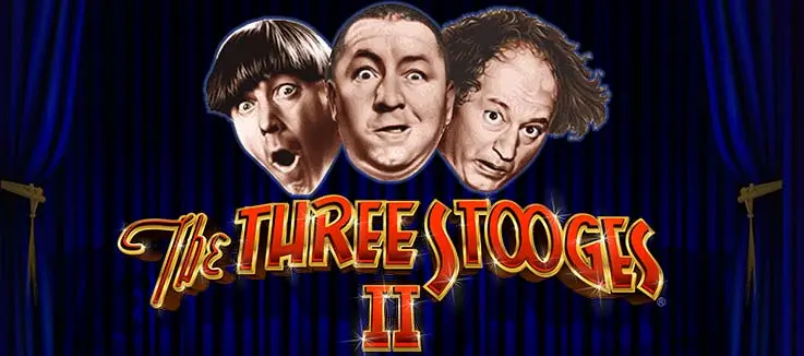 Three Stooges II slot machine comes to Sloto Cash Casino lobby