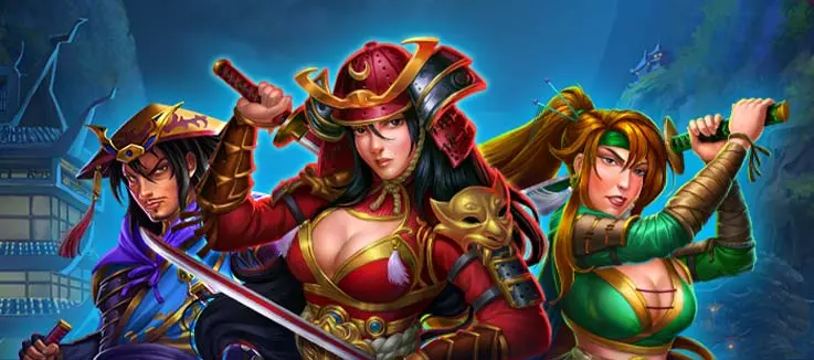 Warrior Conquest online slot machine as an online casino warrior