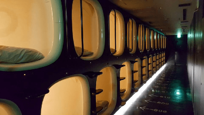 Capsule Hotels