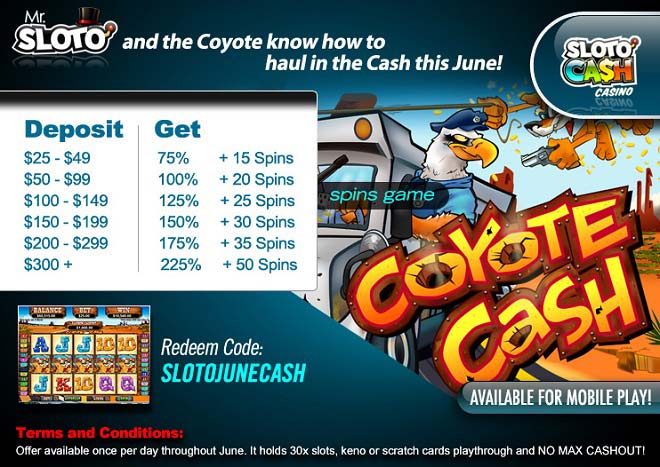 coyote cash