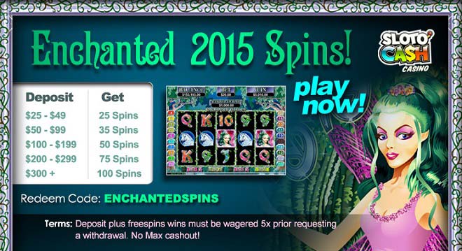 enchanted spins