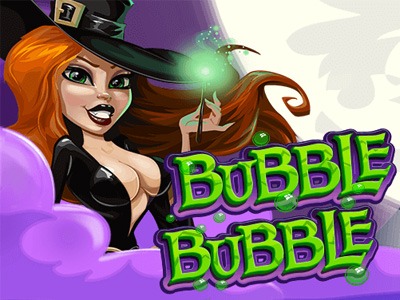 Bubble Bubble slot logo