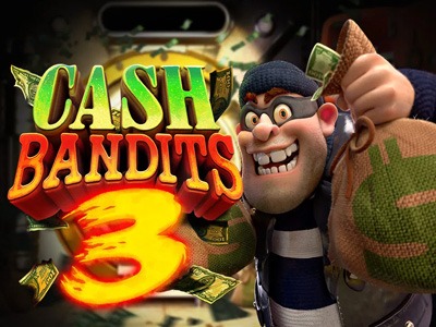 Let's have a slots party with Cash Bandits at SlotoCash online casino