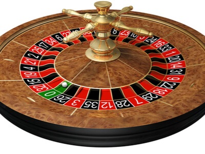 playing roulette at the online casino