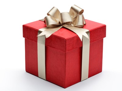 Christmas gift package